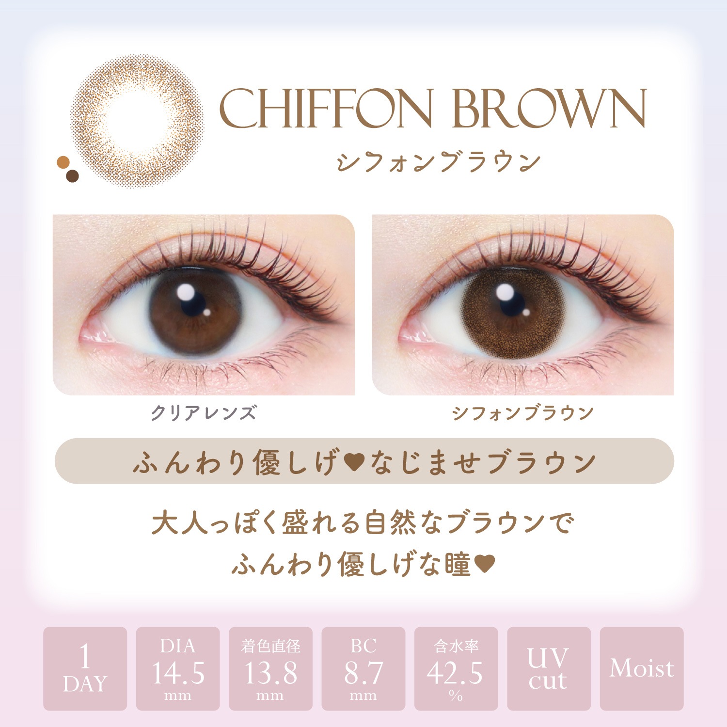 【2箱セット】カラコン ワンデー 1day 新木優子 20枚 14.5mm ワンデーカラコン カラーコンタクト カラーコンタクトレンズ 度あり 度なし