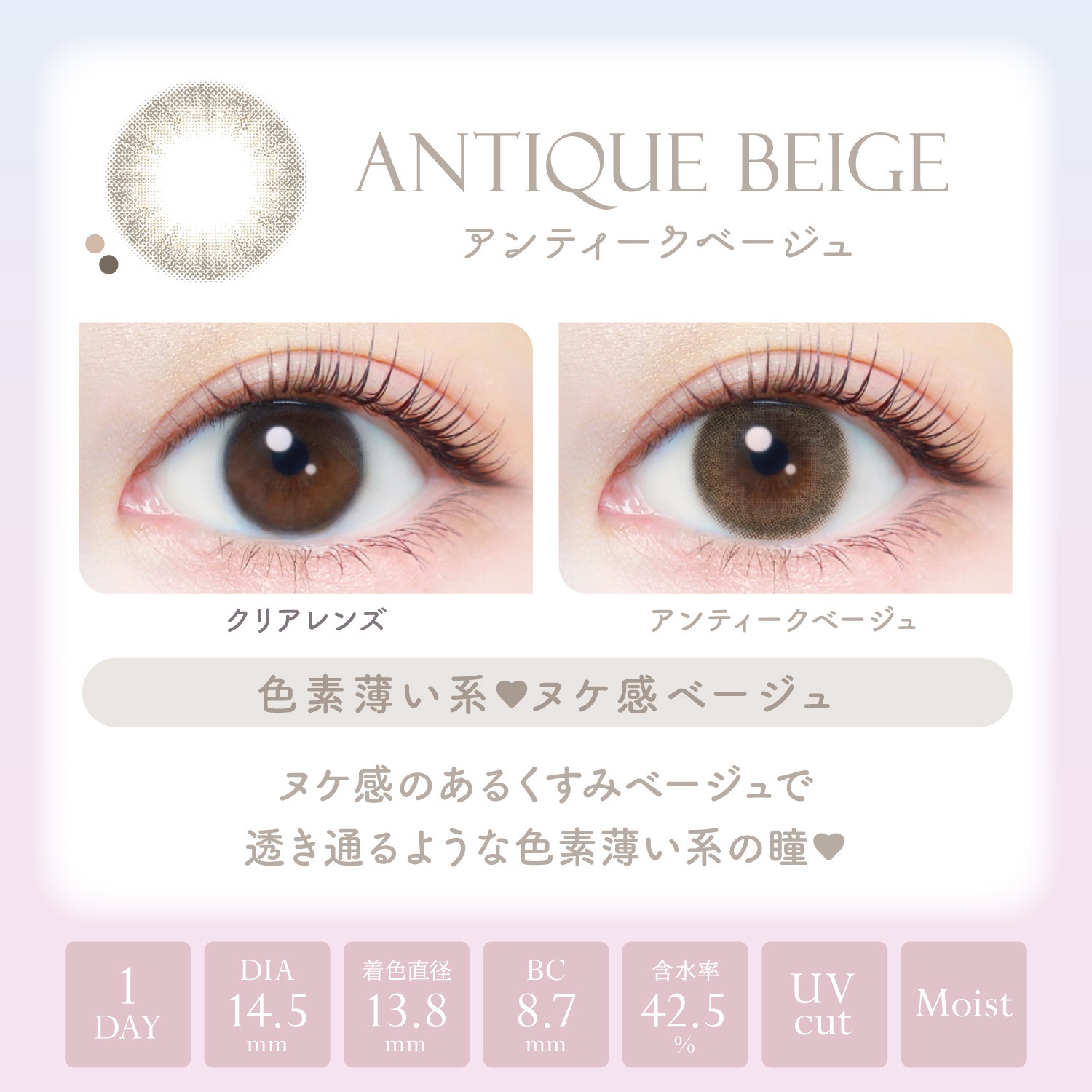 【2箱セット】カラコン ワンデー 1day 新木優子 20枚 14.5mm ワンデーカラコン カラーコンタクト カラーコンタクトレンズ 度あり 度なし