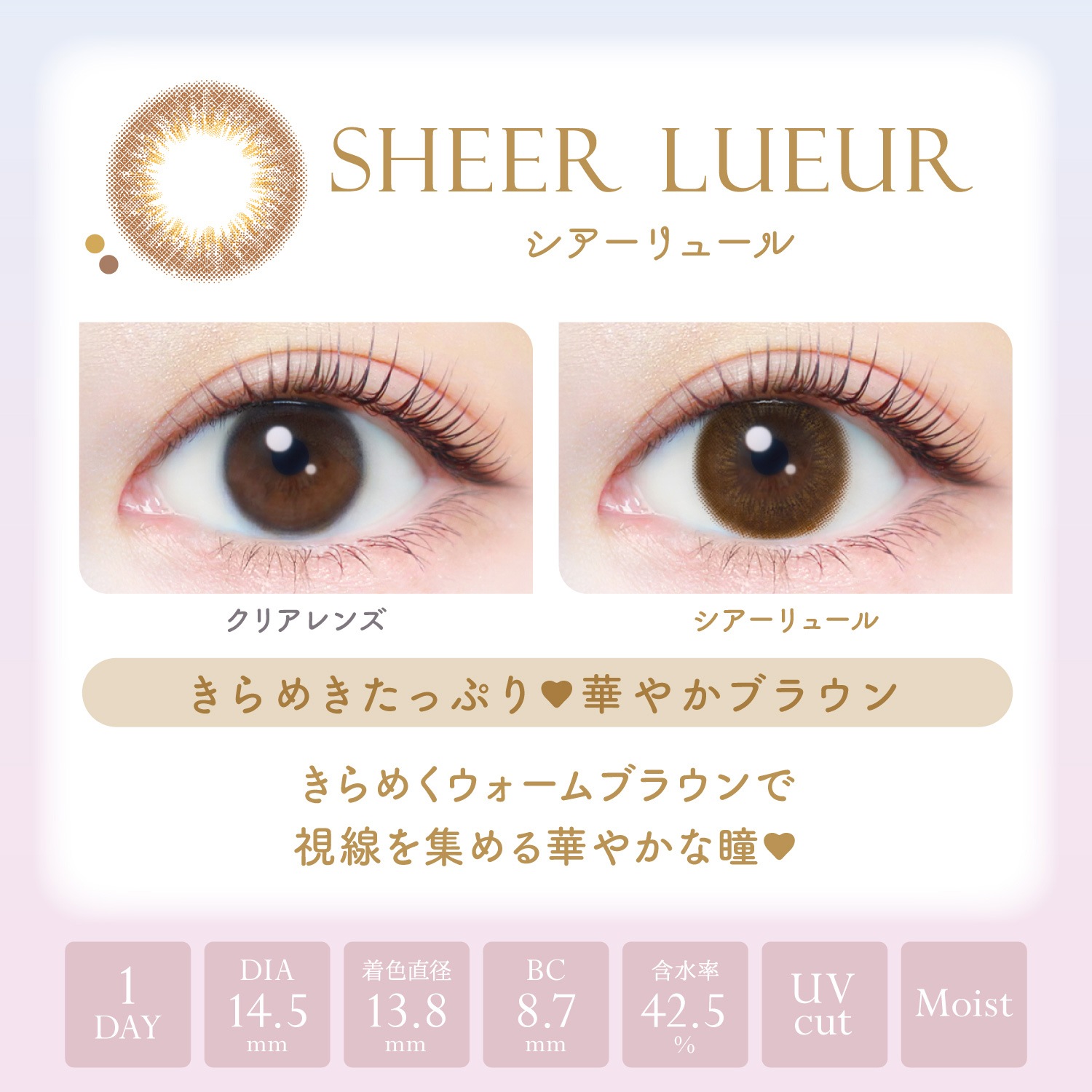 【2箱セット】カラコン ワンデー 1day 新木優子 20枚 14.5mm ワンデーカラコン カラーコンタクト カラーコンタクトレンズ 度あり 度なし