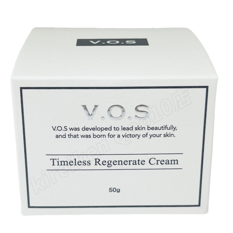 VOS TR クリーム 50g 保湿クリーム スピケア V3 SPICERE V.O.S コスメ オイル不使用 ホームケア 化粧品 タイムレス リジェネレイト クリーム