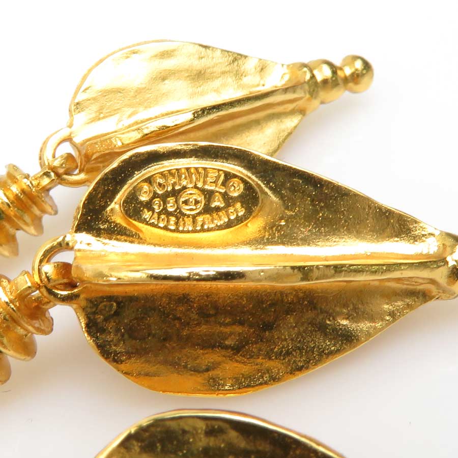 シャネル CHANEL ブローチ ココマーク メタル ゴールド レディース e58867g