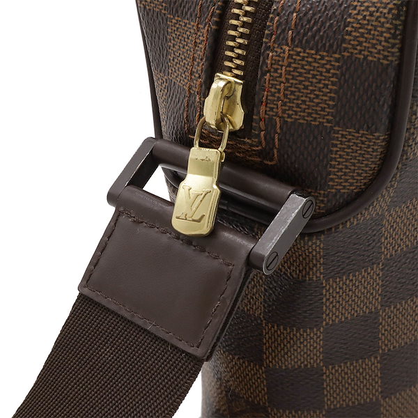 Qoo10] Louis Vuitton ダミエ オラフPM ショルダーバッグ 斜