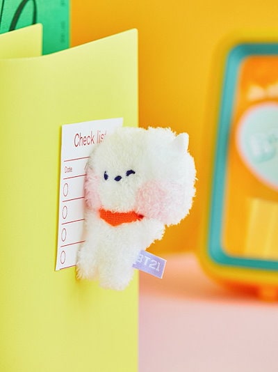 Qoo10] BT21 minini フラッシュ マグネット 縫 : おもちゃ・知育