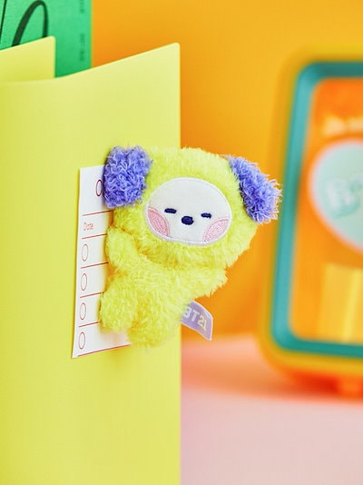 BT21　4点セットBABY &amp; minini マグネットシッティングぬいぐるみ BT21 4点セットBABY & minini マグネットシッティングぬいぐるみ