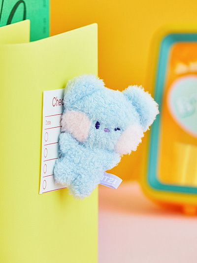 Qoo10] BT21 minini フラッシュ マグネット 縫 : おもちゃ・知育