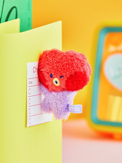 Qoo10] BT21 minini フラッシュ マグネット 縫 : おもちゃ・知育