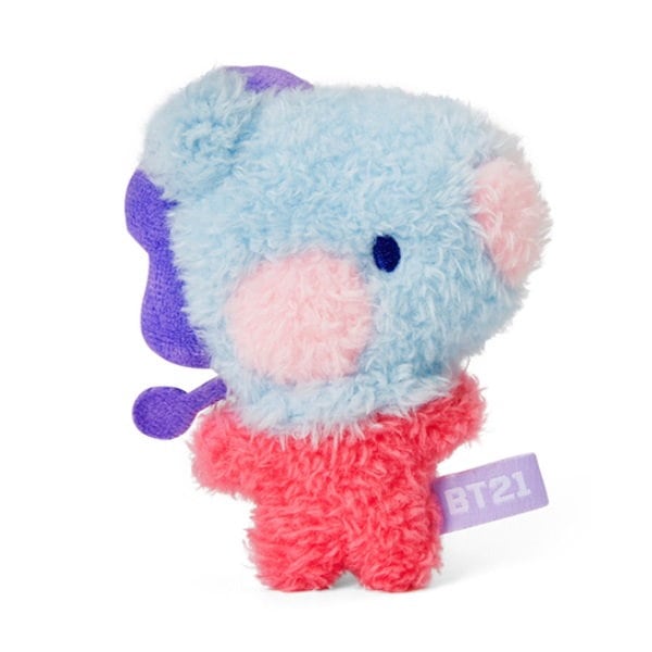 日本限定 BT21 パステルカラーふわふわぬいぐるみマグネット COOKY 公式の通販 by ミルミル｜ラクマ