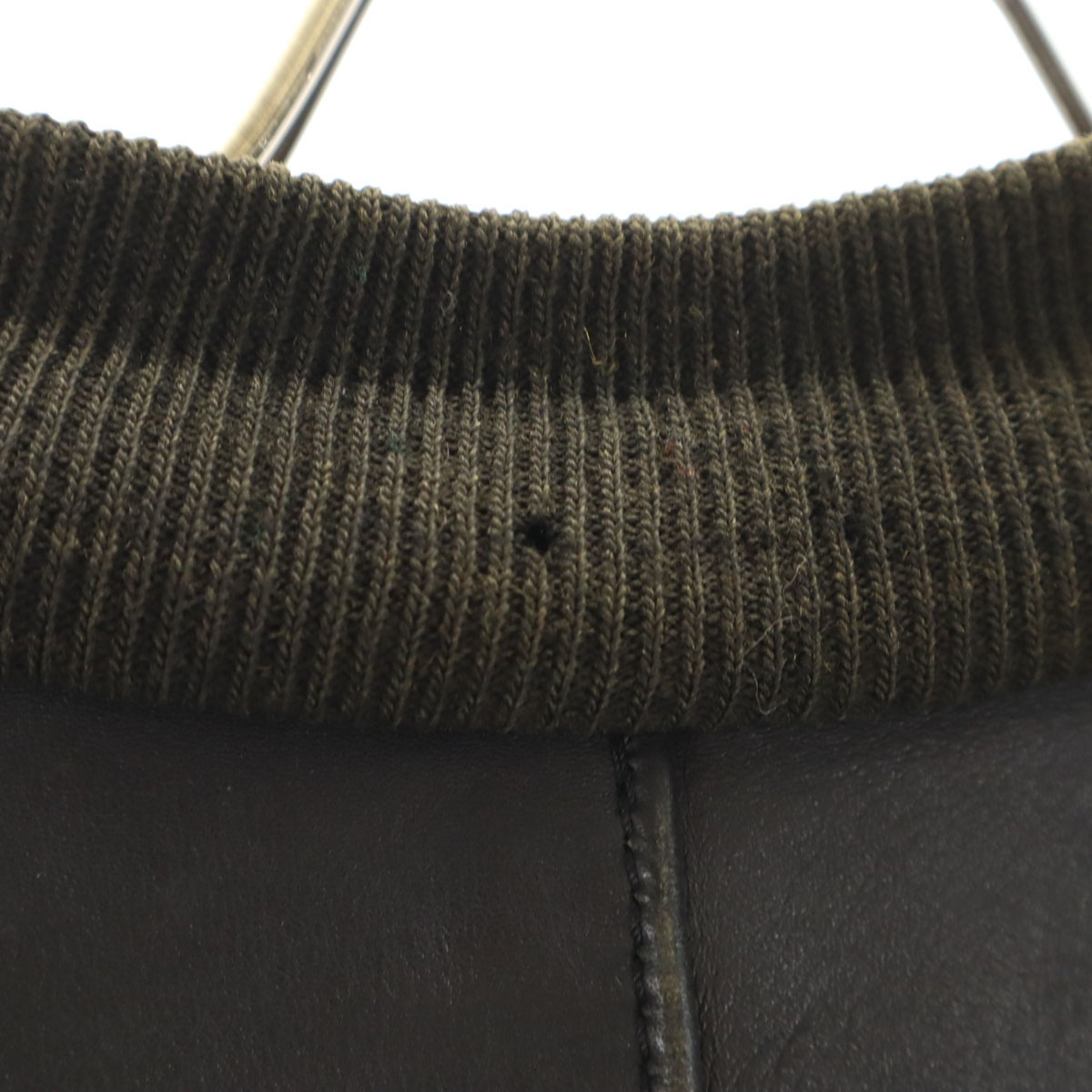 vanson Leathers バンソンレザー USA製 本革レザー ブルゾン 36 ブラック ジャケット メンズ 古着