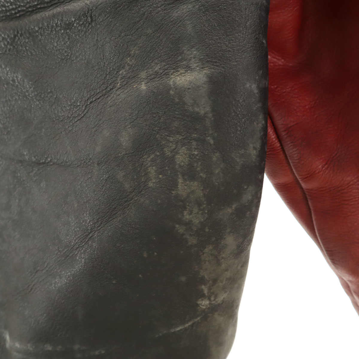 vanson Leathers バンソンレザー USA製 本革レザー ブルゾン 36 ブラック ジャケット メンズ 古着