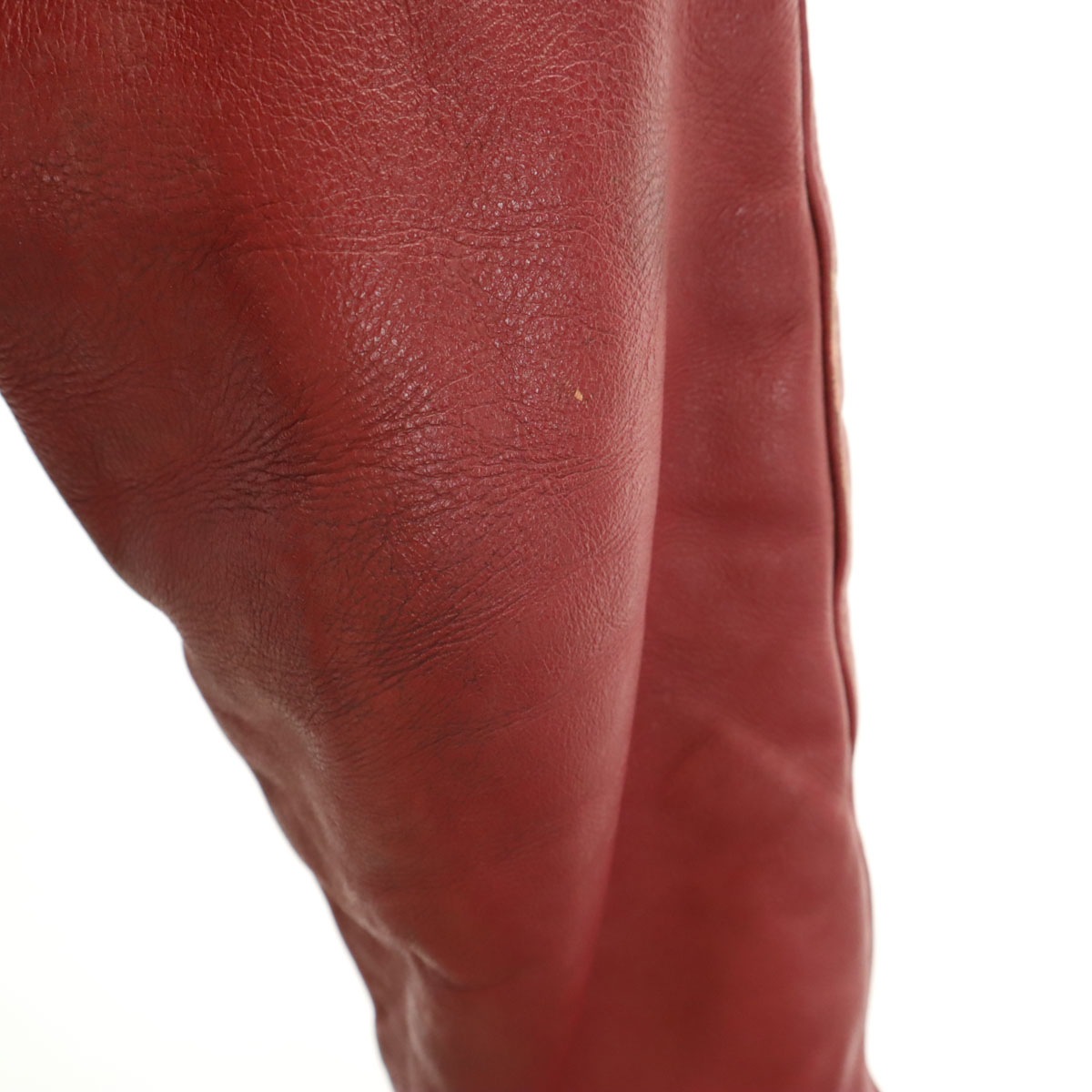 vanson Leathers バンソンレザー USA製 本革レザー ブルゾン 36 ブラック ジャケット メンズ 古着