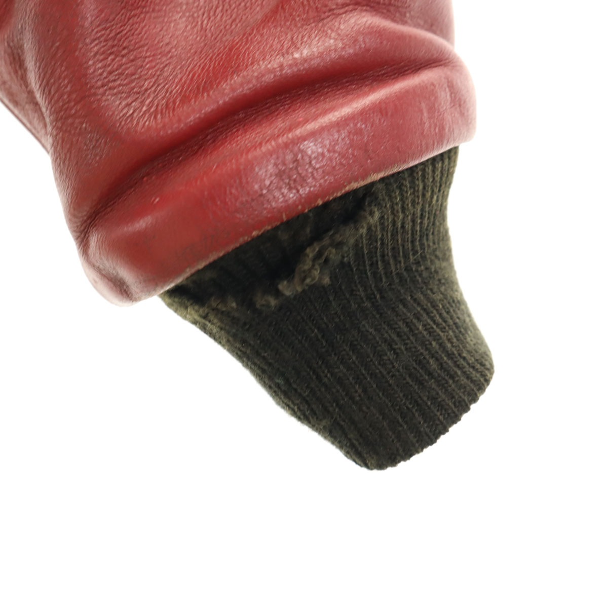 vanson Leathers バンソンレザー USA製 本革レザー ブルゾン 36 ブラック ジャケット メンズ 古着