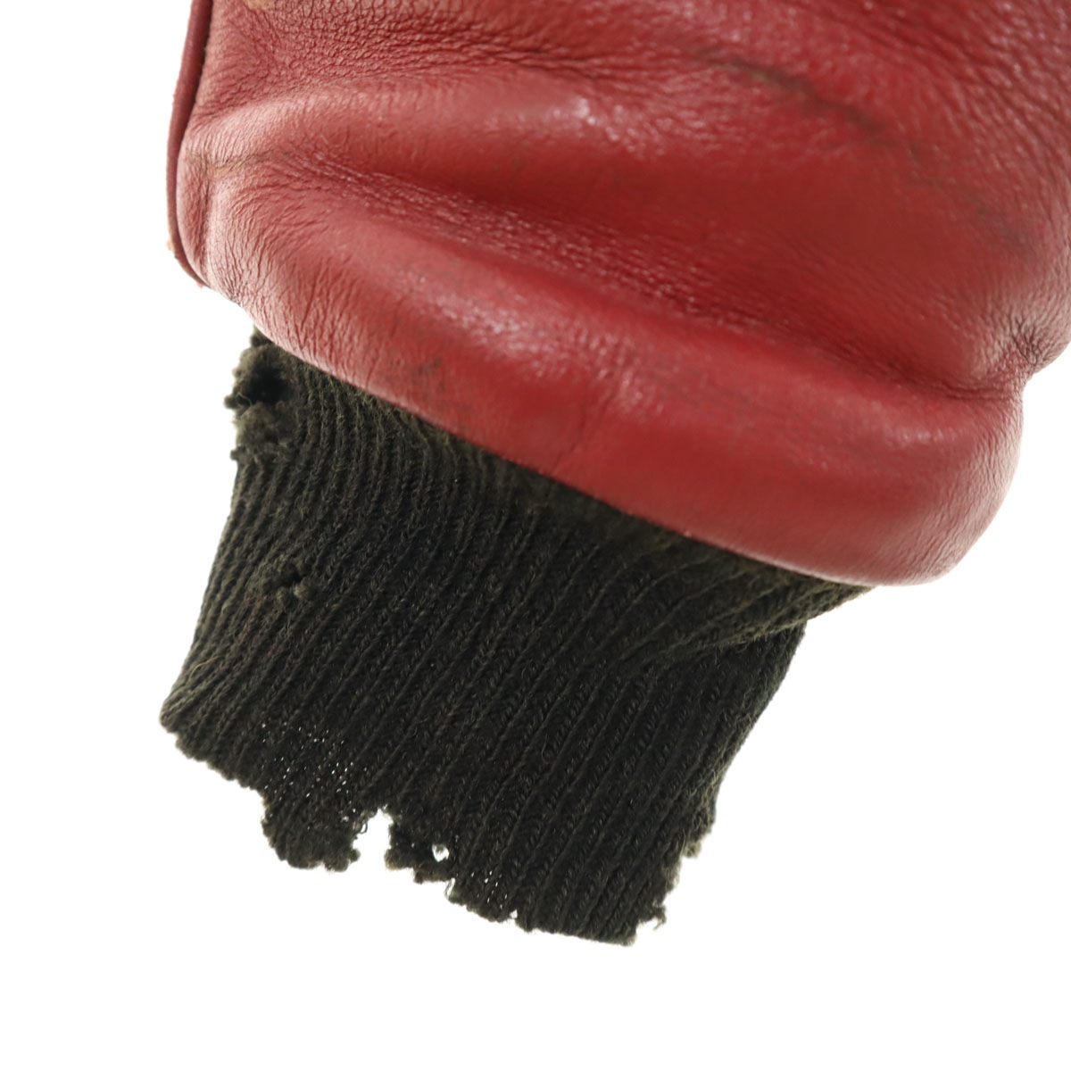 vanson Leathers バンソンレザー USA製 本革レザー ブルゾン 36 ブラック ジャケット メンズ 古着