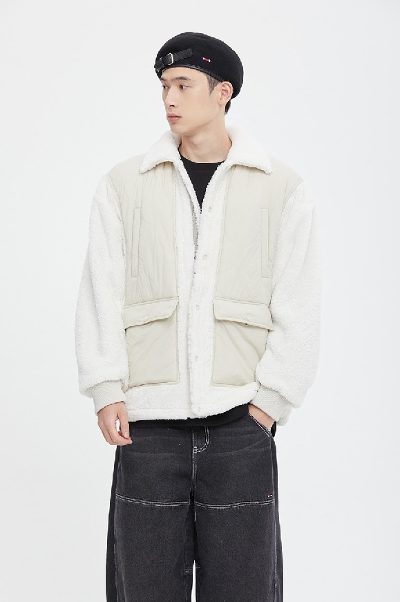 【ROMANTIC CROWN】SHOULDER QUILTING JACKET 【ROMANTIC CROWN】SHOULDER QUILTING JACKET