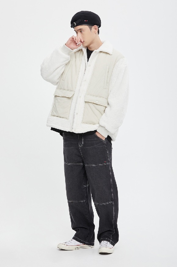 【ROMANTIC CROWN】SHOULDER QUILTING JACKET 【ROMANTIC CROWN】SHOULDER QUILTING JACKET