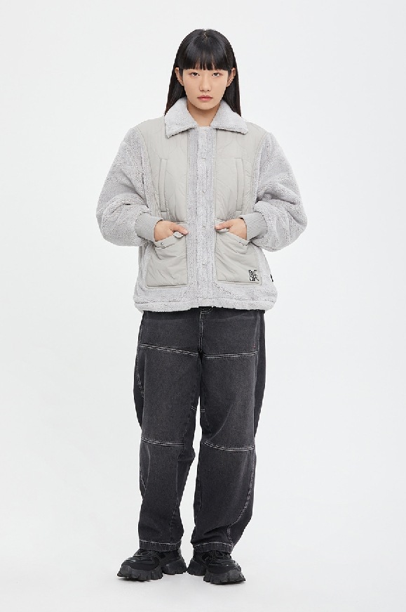 【ROMANTIC CROWN】SHOULDER QUILTING JACKET 【ROMANTIC CROWN】SHOULDER QUILTING JACKET