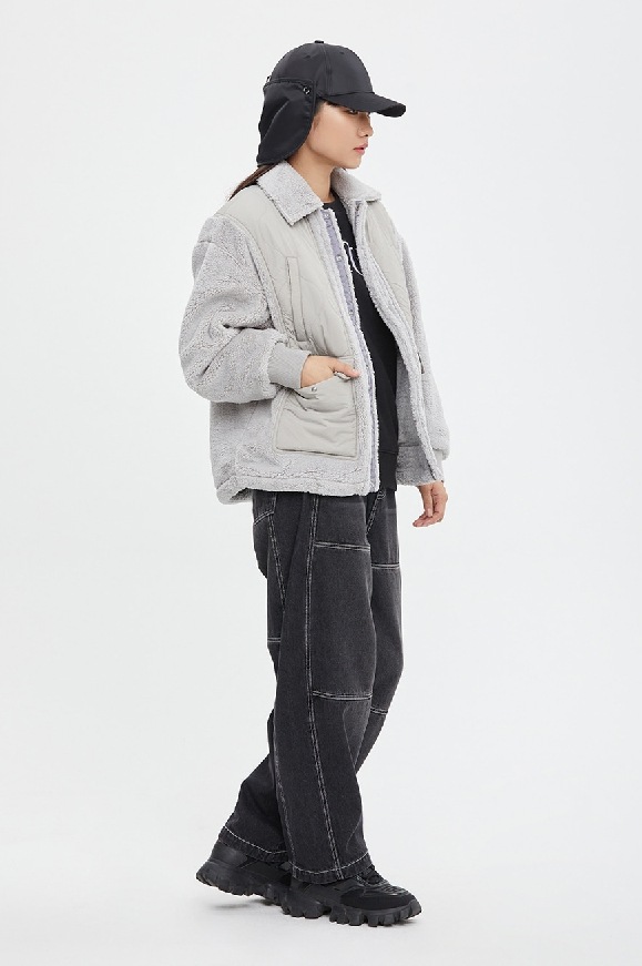 【ROMANTIC CROWN】SHOULDER QUILTING JACKET 【ROMANTIC CROWN】SHOULDER QUILTING JACKET