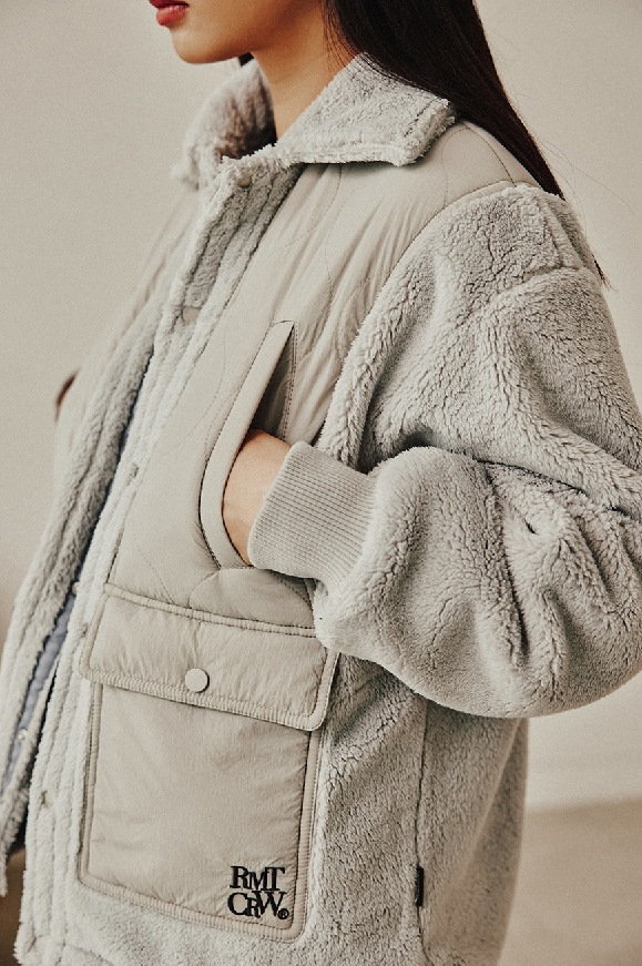 【ROMANTIC CROWN】SHOULDER QUILTING JACKET 【ROMANTIC CROWN】SHOULDER QUILTING JACKET