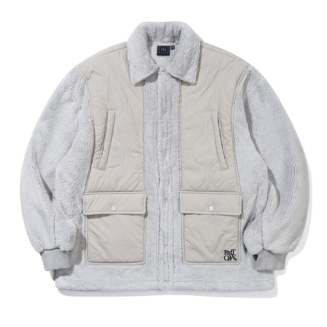 【ROMANTIC CROWN】SHOULDER QUILTING JACKET 【ROMANTIC CROWN】SHOULDER QUILTING JACKET