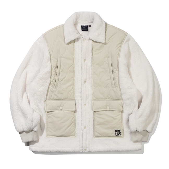 【ROMANTIC CROWN】SHOULDER QUILTING JACKET 【ROMANTIC CROWN】SHOULDER QUILTING JACKET