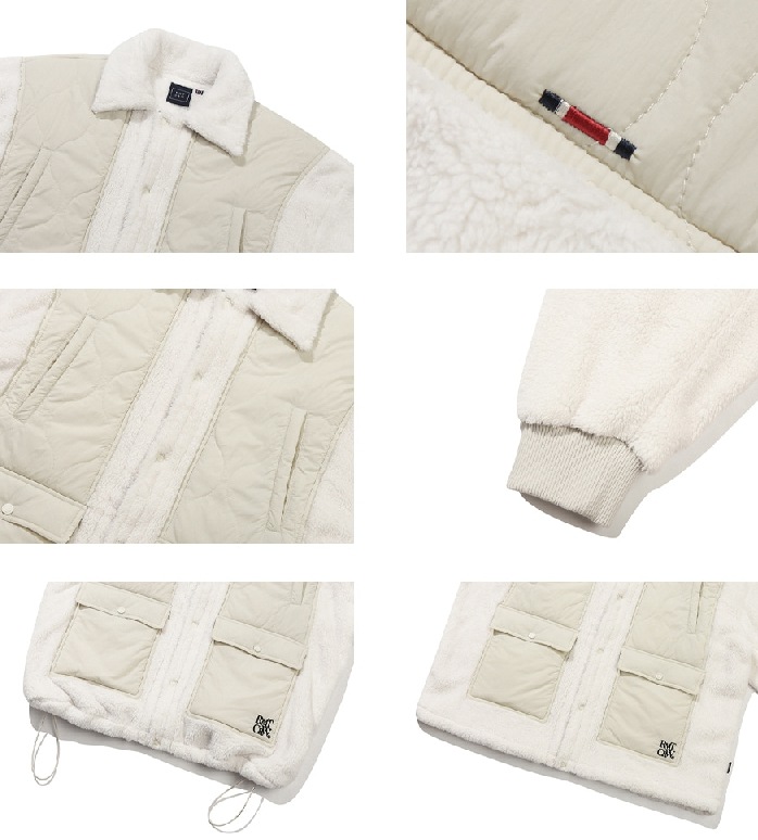 【ROMANTIC CROWN】SHOULDER QUILTING JACKET 【ROMANTIC CROWN】SHOULDER QUILTING JACKET