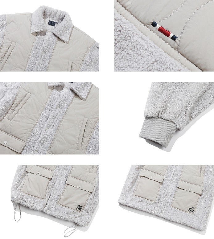 【ROMANTIC CROWN】SHOULDER QUILTING JACKET 【ROMANTIC CROWN】SHOULDER QUILTING JACKET