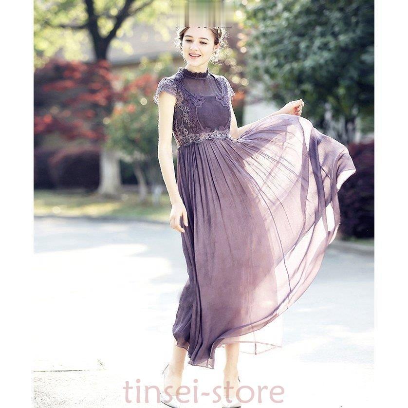 ワンピース レディース マキシワンピ シフォン パーティードレス ロング丈 レース ハイウエスト ロングワンピース 大人上品 シフォンワンピース ロング丈 ワンピース レディース マキシワンピ シフォン パーティードレス ロング丈 レース ハイウエスト ロングワンピース 大人上品 シフォンワンピース ロング丈