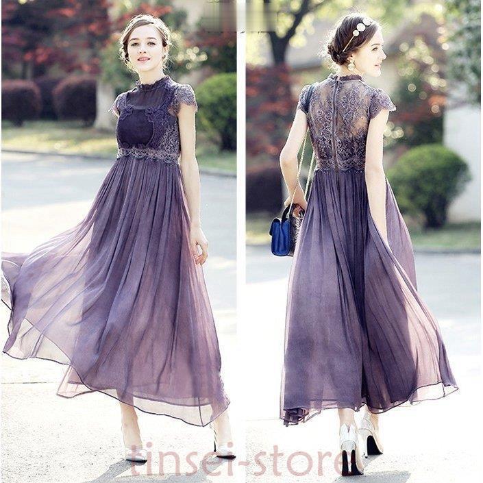 ワンピース レディース マキシワンピ シフォン パーティードレス ロング丈 レース ハイウエスト ロングワンピース 大人上品 シフォンワンピース ロング丈 ワンピース レディース マキシワンピ シフォン パーティードレス ロング丈 レース ハイウエスト ロングワンピース 大人上品 シフォンワンピース ロング丈