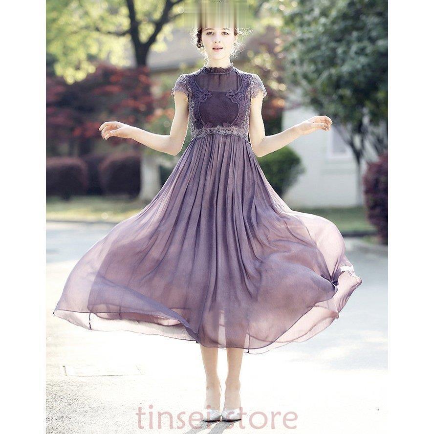 ワンピース レディース マキシワンピ シフォン パーティードレス ロング丈 レース ハイウエスト ロングワンピース 大人上品 シフォンワンピース ロング丈 ワンピース レディース マキシワンピ シフォン パーティードレス ロング丈 レース ハイウエスト ロングワンピース 大人上品 シフォンワンピース ロング丈