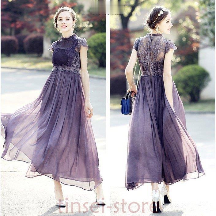 ワンピース レディース マキシワンピ シフォン パーティードレス ロング丈 レース ハイウエスト ロングワンピース 大人上品 シフォンワンピース ロング丈 ワンピース レディース マキシワンピ シフォン パーティードレス ロング丈 レース ハイウエスト ロングワンピース 大人上品 シフォンワンピース ロング丈