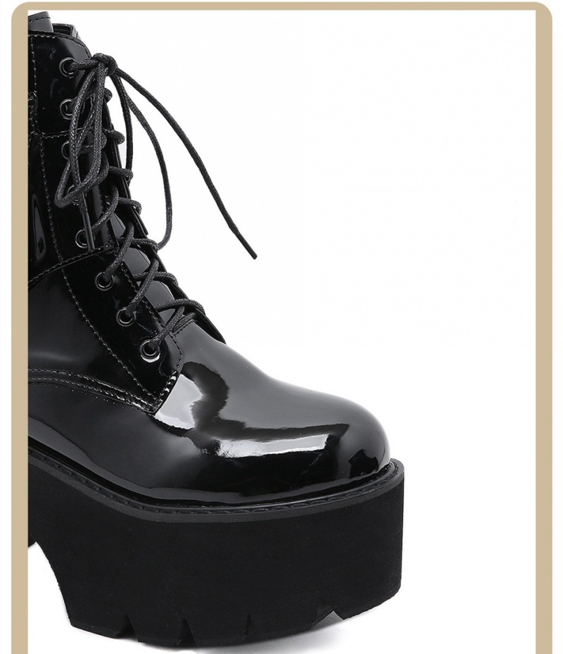 厚底ブーツ レースアップ ショートブーツ ラウンドトゥ プラットフォーム タンクソール ボリュームソール 編み上げ レディース 春 秋 歩きやすい 厚底ブーツ レースアップ ショートブーツ ラウンドトゥ プラットフォーム タンクソール ボリュームソール 編み上げ レディース 春 秋 歩きやすい