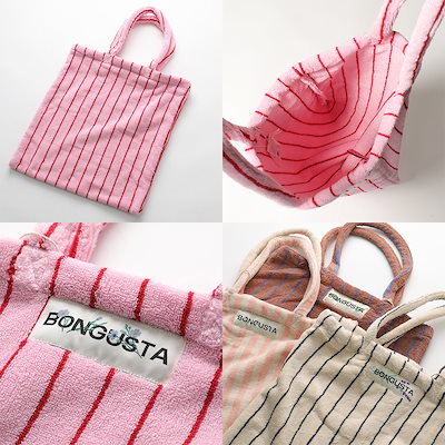 Qoo10] BONGUSTA BONGUSTA ボングスタ トートバッ : バッグ・雑貨