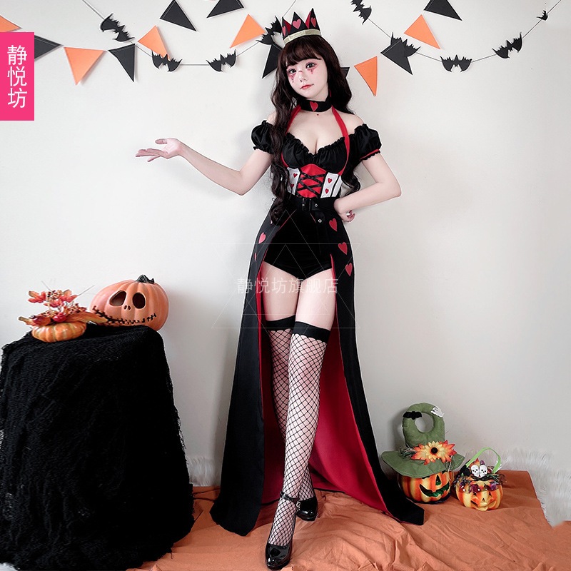 ハロウィンワンダーランドハートの女王ポーカークイーンコスチュームセクシーカジノ仮装ピエロコスチューム魔女コスチューム ハロウィンワンダーランドハートの女王ポーカークイーンコスチュームセクシーカジノ仮装ピエロコスチューム魔女コスチューム