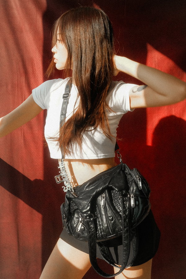 韓国人気[SWIMCITY♥][ 21th ] Humming bag Qoo10] SWIMCITY 【韓国20代人気】 HUMMING BA