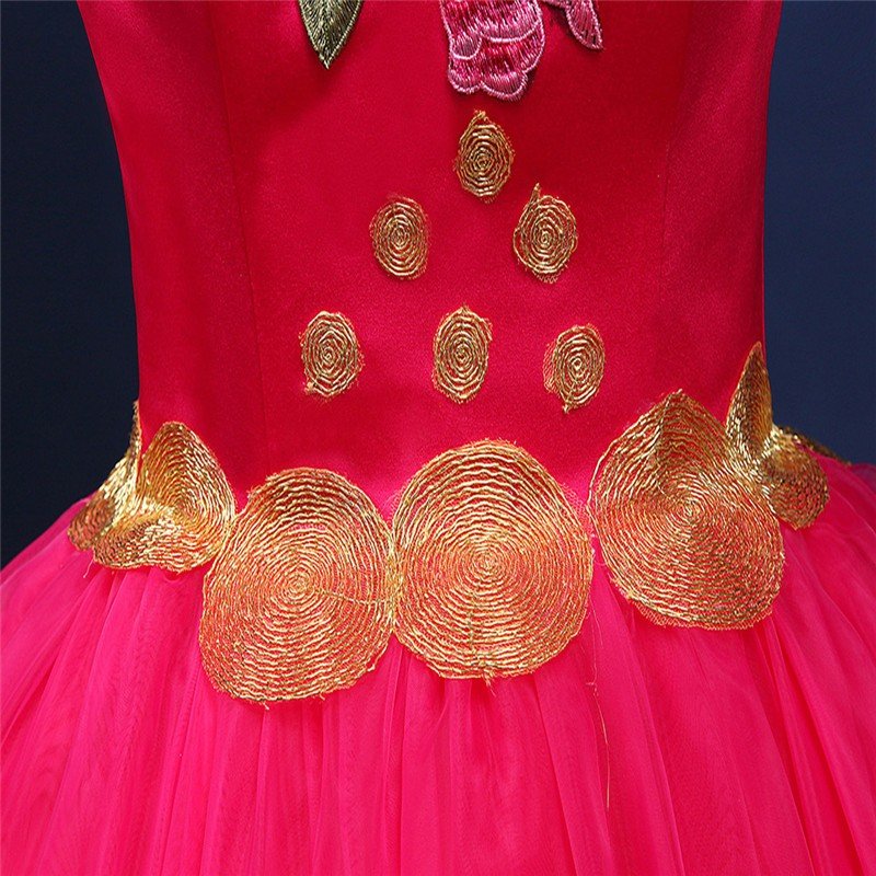 カラードレス ウェディングドレス ロング 二次会ドレス パーティードレス ロングドレス 花嫁ドレス 大きいサイズ 結婚式