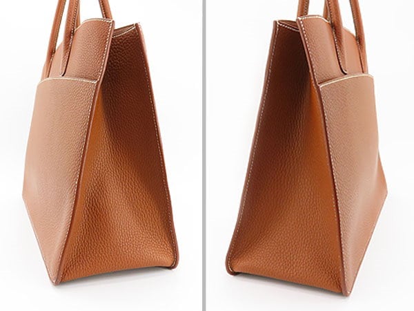 Qoo10] Hermes レア超美品エルメスホワイトバスGMハンド