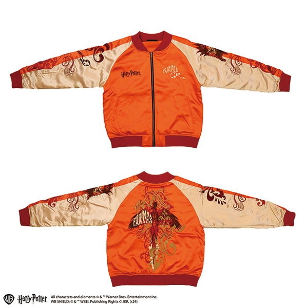 4105069800 ハリー・ポッター 不死鳥 スカジャン(L)