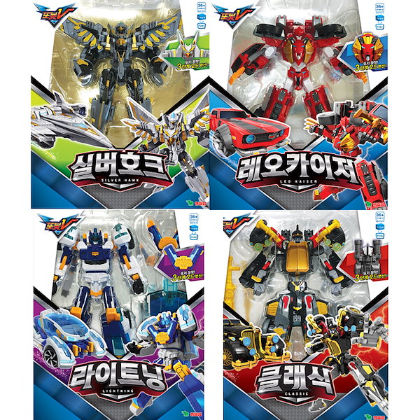 Qoo10] [TOBOT V]トボットV 20 種類