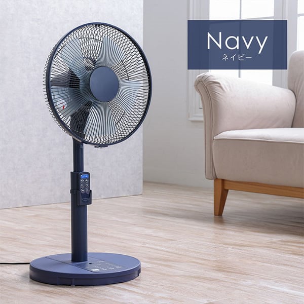 Qoo10] MAXZEN 扇風機 DCモーター リビング扇風機 3