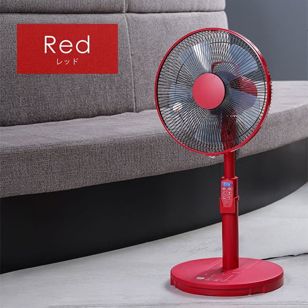 Qoo10] MAXZEN 扇風機 DCモーター リビング扇風機 3