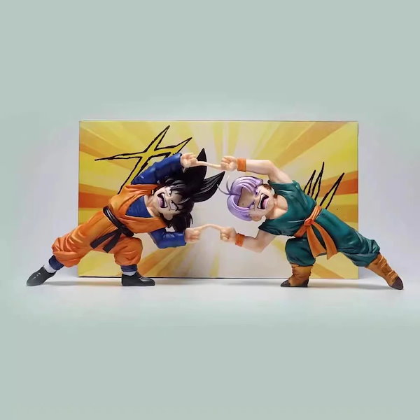 ドラゴンボール スーパーサイヤ人 悟天 & トランクス フィギュア