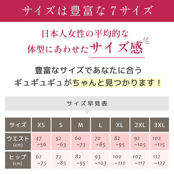 公式　ギュギュギュ　骨盤ショーツ　3段階ホック　人気NO1