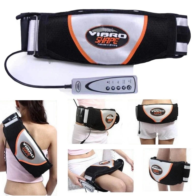 Vibro Shape 腹部マッサージ電動振動マッサージ器ダイエット脂肪燃焼ダイエット振動保健EUプラグ付きダイエットベルト Vibro Shape 腹部マッサージ電動振動マッサージ器ダイエット脂肪燃焼ダイエット振動保健EUプラグ付きダイエットベルト