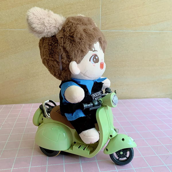 Qoo10] ドール用車 人形用車 ぬいぐるみ用 オビ