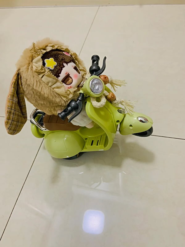 Qoo10] ドール用車 人形用車 ぬいぐるみ用 オビ