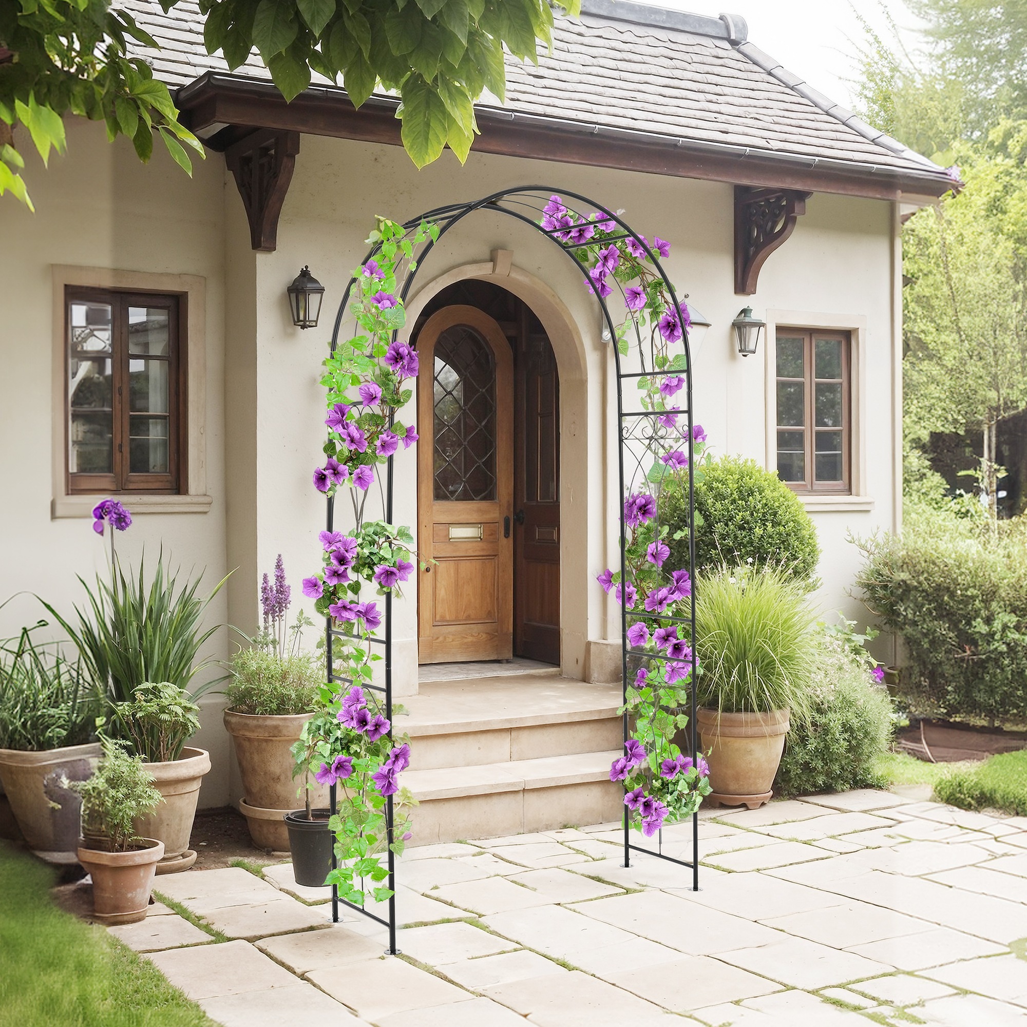 【国内発送M】1893【元SKU:N508P249373A】ガーデンアーチ ローズアーチ 園芸 ガーデニング用品 ガーデン ファニチャー スチール 鉄製 薔薇アーチ 外 園芸用品 アーチ ガーデニング 【国内発送M】1893【元SKU:N508P249373A】ガーデンアーチ ローズアーチ 園芸 ガーデニング用品 ガーデン ファニチャー スチール 鉄製 薔薇アーチ 外 園芸用品 アーチ ガーデニング