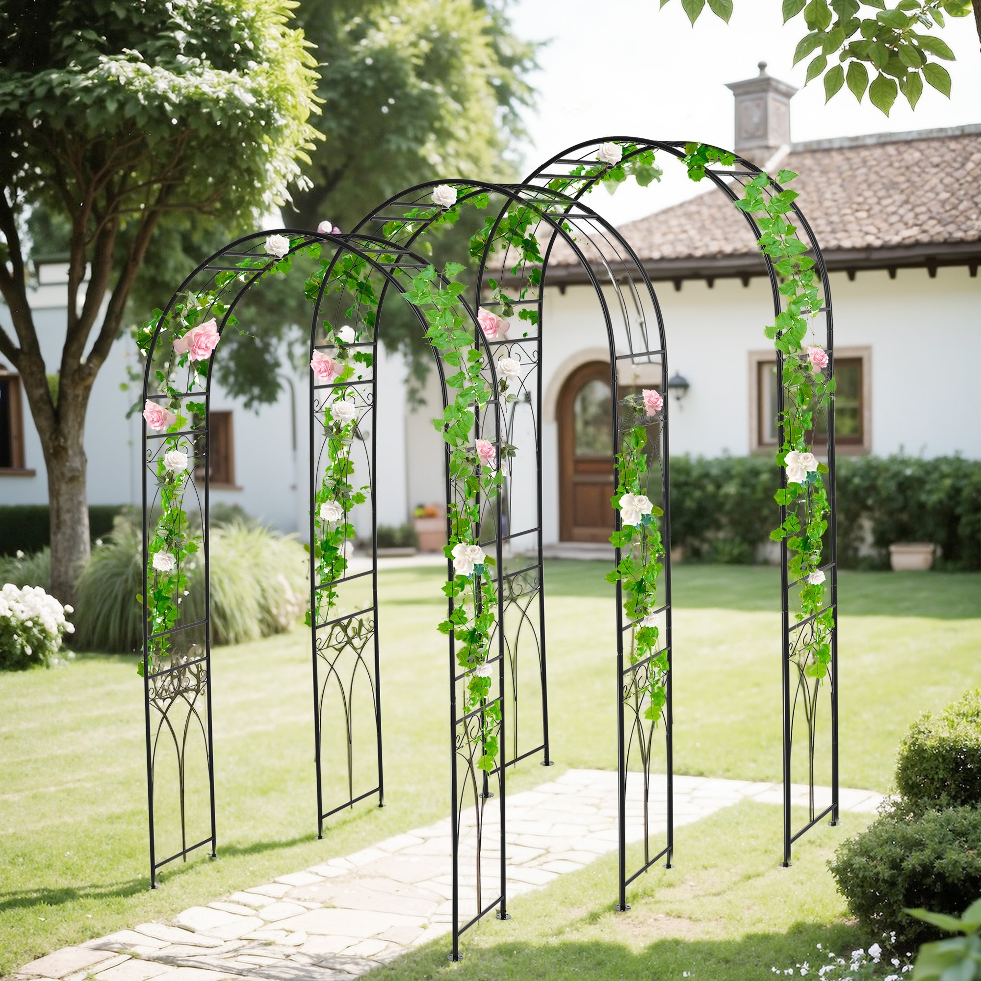 【国内発送M】1893【元SKU:N508P249373A】ガーデンアーチ ローズアーチ 園芸 ガーデニング用品 ガーデン ファニチャー スチール 鉄製 薔薇アーチ 外 園芸用品 アーチ ガーデニング 【国内発送M】1893【元SKU:N508P249373A】ガーデンアーチ ローズアーチ 園芸 ガーデニング用品 ガーデン ファニチャー スチール 鉄製 薔薇アーチ 外 園芸用品 アーチ ガーデニング