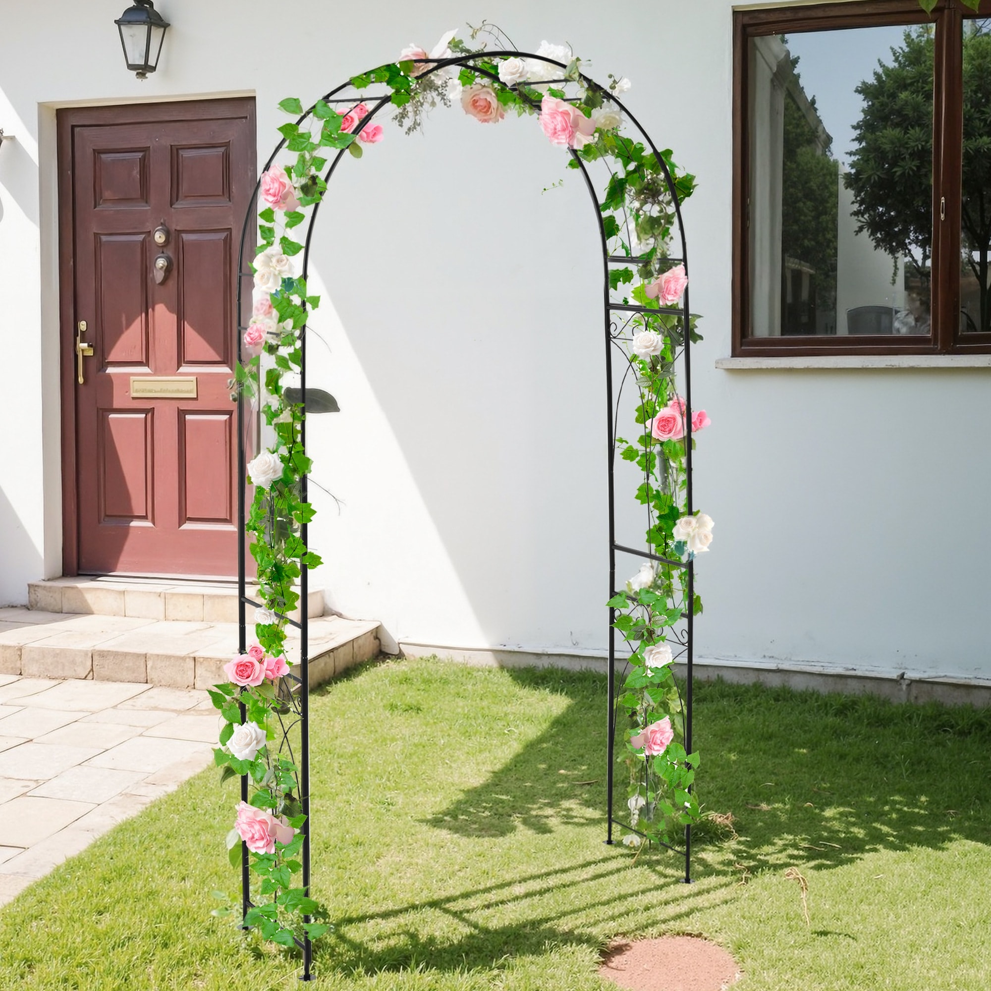 【国内発送M】1893【元SKU:N508P249373A】ガーデンアーチ ローズアーチ 園芸 ガーデニング用品 ガーデン ファニチャー スチール 鉄製 薔薇アーチ 外 園芸用品 アーチ ガーデニング 【国内発送M】1893【元SKU:N508P249373A】ガーデンアーチ ローズアーチ 園芸 ガーデニング用品 ガーデン ファニチャー スチール 鉄製 薔薇アーチ 外 園芸用品 アーチ ガーデニング
