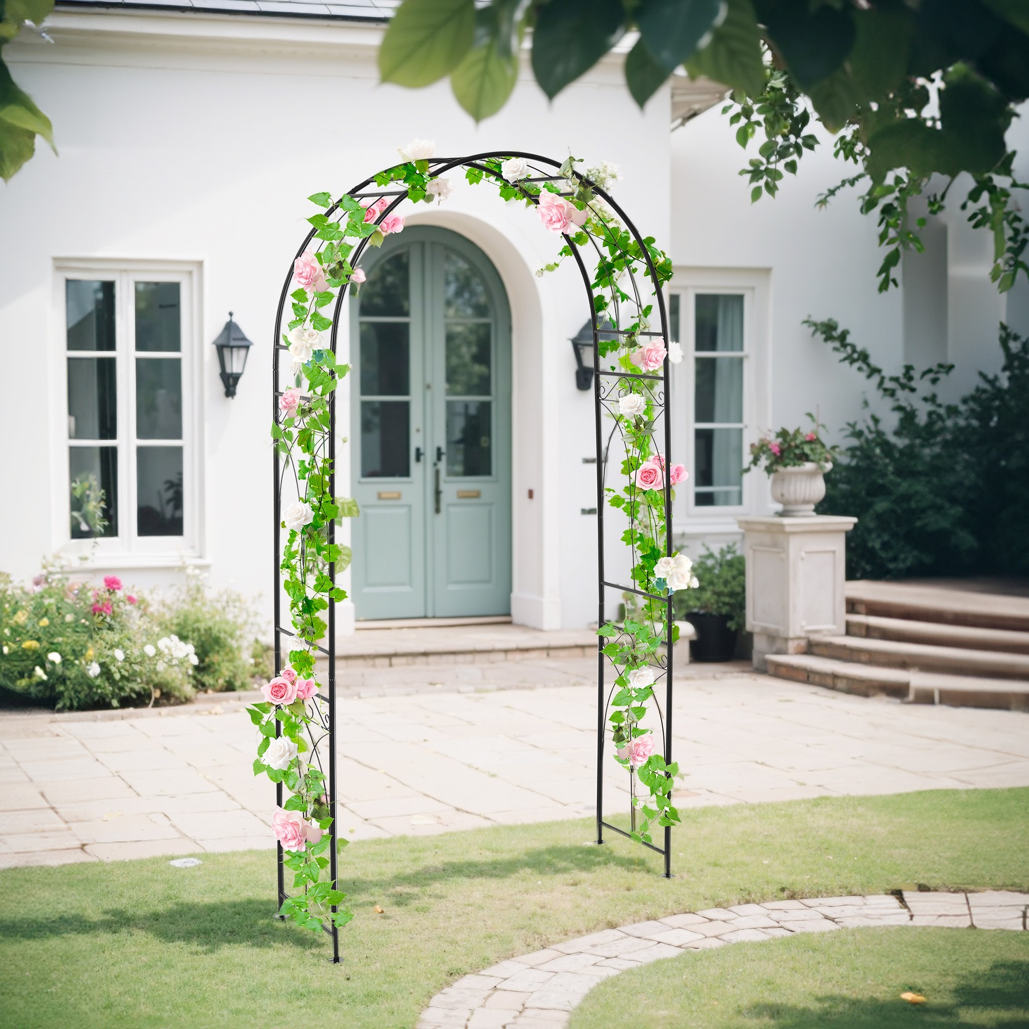 【国内発送M】1893【元SKU:N508P249373A】ガーデンアーチ ローズアーチ 園芸 ガーデニング用品 ガーデン ファニチャー スチール 鉄製 薔薇アーチ 外 園芸用品 アーチ ガーデニング 【国内発送M】1893【元SKU:N508P249373A】ガーデンアーチ ローズアーチ 園芸 ガーデニング用品 ガーデン ファニチャー スチール 鉄製 薔薇アーチ 外 園芸用品 アーチ ガーデニング