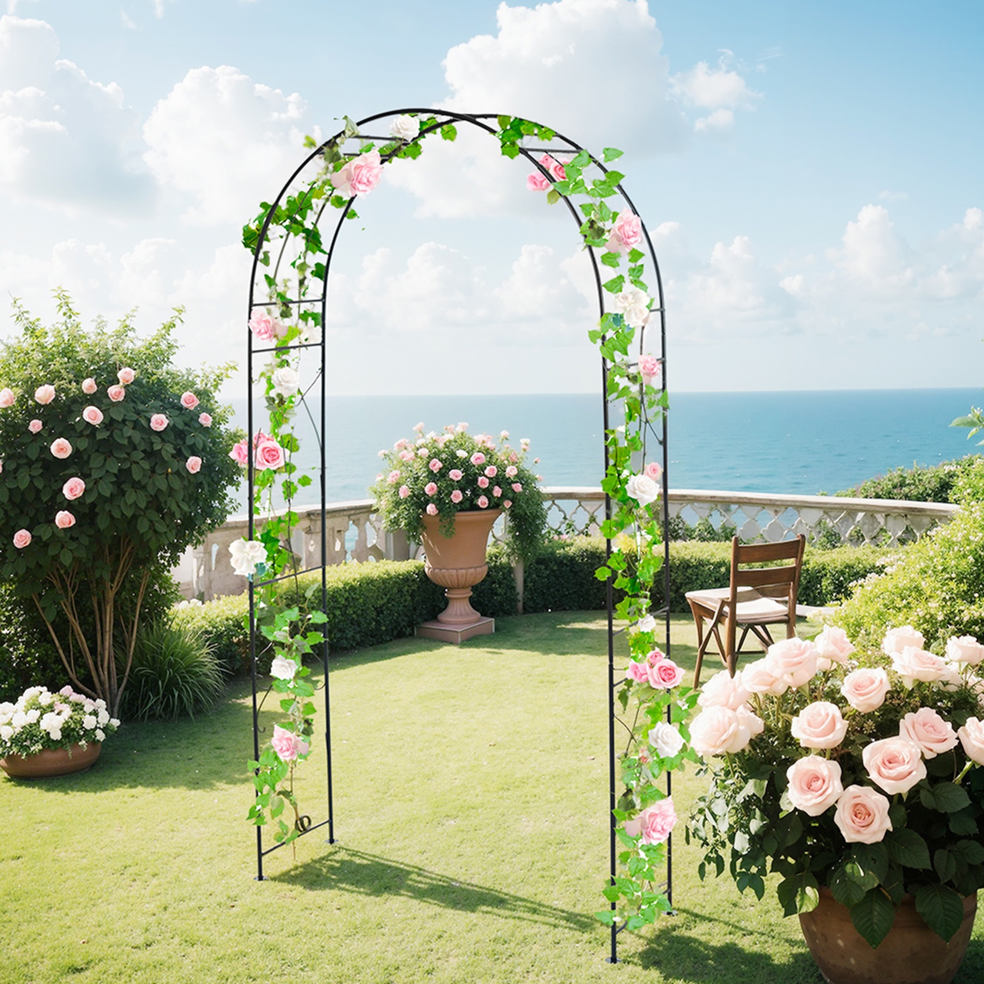 【国内発送M】1893【元SKU:N508P249373A】ガーデンアーチ ローズアーチ 園芸 ガーデニング用品 ガーデン ファニチャー スチール 鉄製 薔薇アーチ 外 園芸用品 アーチ ガーデニング 【国内発送M】1893【元SKU:N508P249373A】ガーデンアーチ ローズアーチ 園芸 ガーデニング用品 ガーデン ファニチャー スチール 鉄製 薔薇アーチ 外 園芸用品 アーチ ガーデニング