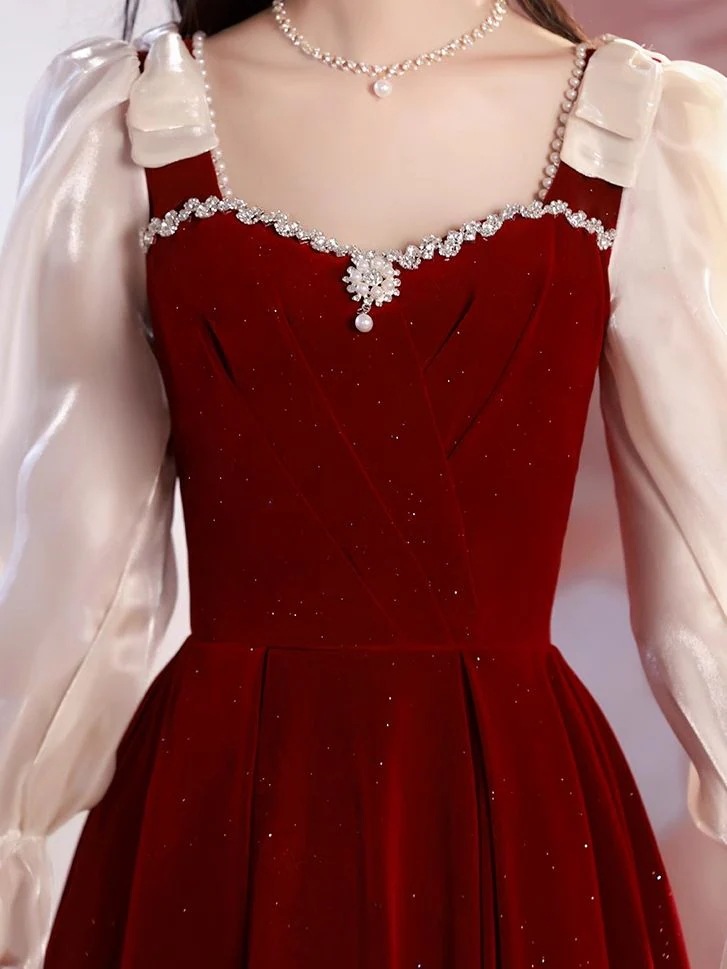 乾杯花嫁2025取得結婚証明書登録婚約ドレススカート女性宴会気質は通常着用可能 乾杯花嫁2025取得結婚証明書登録婚約ドレススカート女性宴会気質は通常着用可能